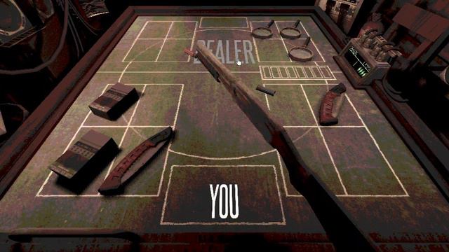 Русская рулетка с дробовиком