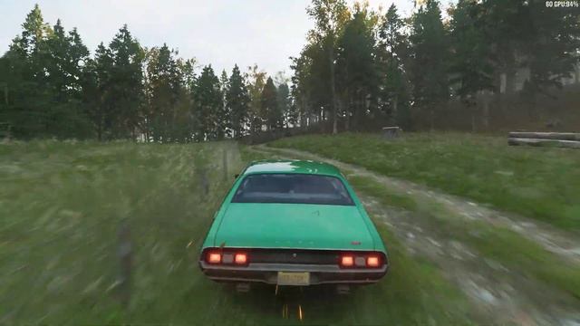 Ford Falcon XA GT-HO 1972 I Forza Horizon 4 I Autumn I 60 FPS