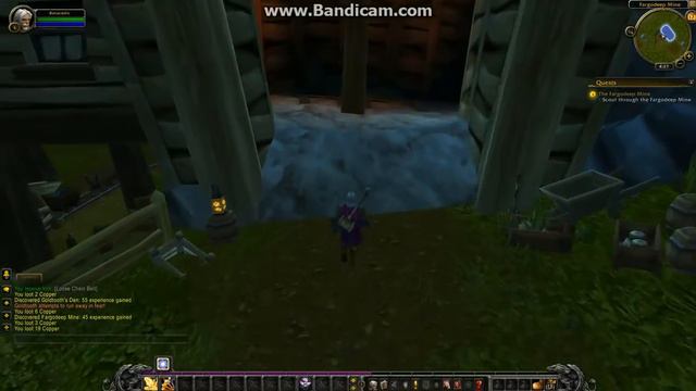 World Of Warcraft Gameplay: The Fargodeep Mine - WOW Quest Helper Video