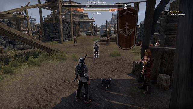 ESO: Morrowind Gameplay Stream