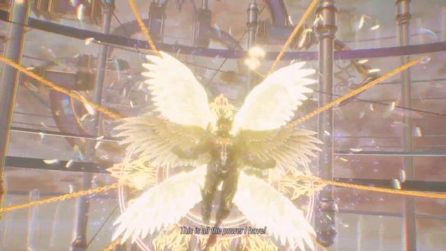 Angel Jin Power Rage Art TEKKEN 8 PS5 4K