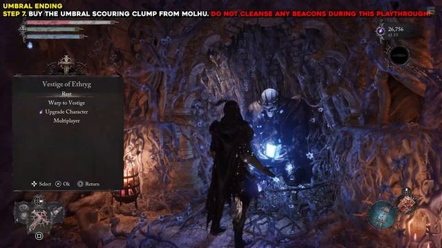 Lords Of The Fallen (2023) How To Get All Endings