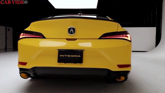 НОВЫЙ Integra Acura ПРОТОТИП 2022 - КРАТКИЙ ОБЗОР.