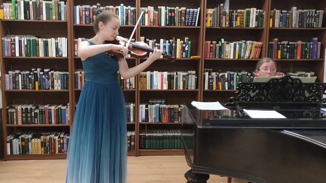 Ф.Мендельсон Концерт для скрипки с оркестром ми минор 2,3 чч.,исп.Разумовская Любовь
