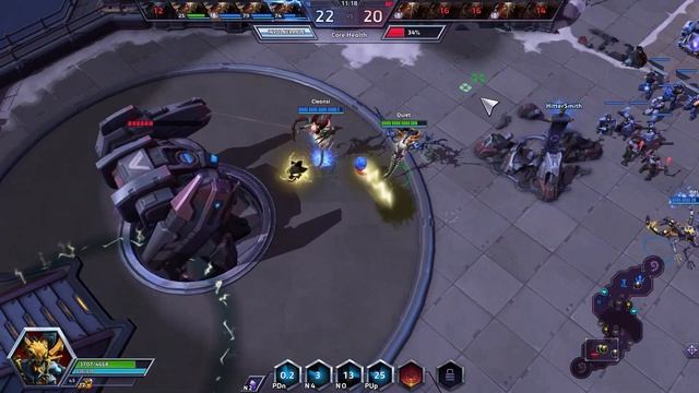 Why Is This DEAD GAME SO FUN? ARAM Moments (10 Mephistos) - Heroes Of The Storm Cobrak