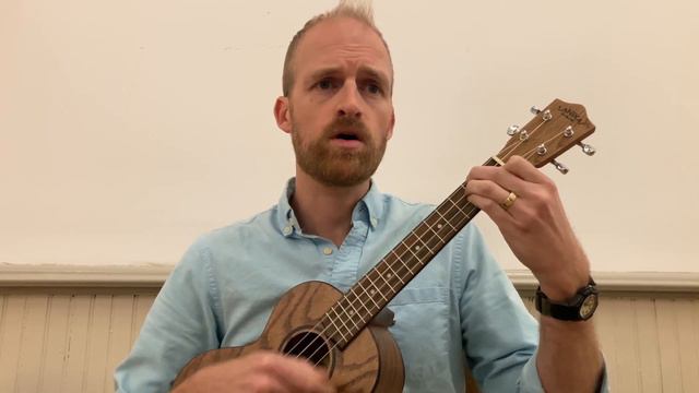 Go Down Moses - Day 90 from the Daily Ukulele Yellow Songbook