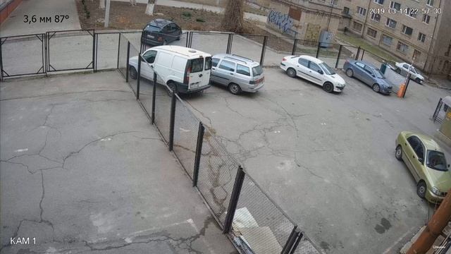 На сколько бьет камера видеонаблюдения