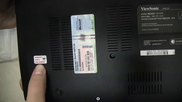 Viewsonic VBN108 Unboxing