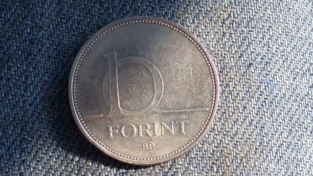 1994 10 FORINT COIN FROM HUNGARY !!!