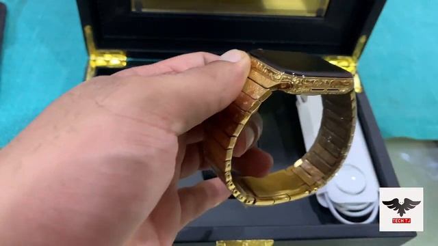 Gold Plated Apple Watch Series 6 . Only Few In India (Hindi)