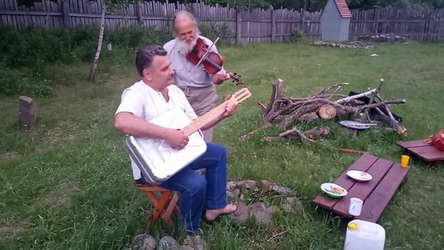 В.Базаров  с песней  Трофима 