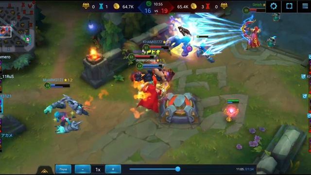 Full Game Review | Обзор игры подписчика | Неплохой камбек при печальной ситуации | Heroes Evolved