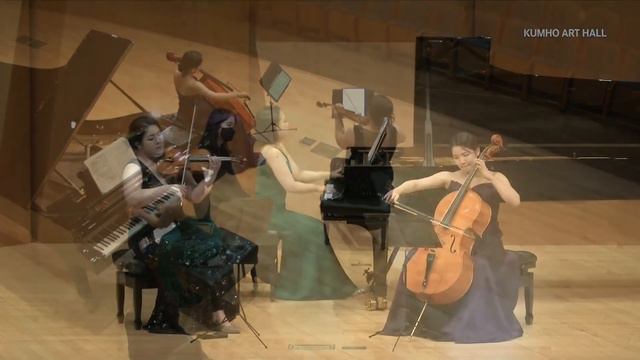 트리오 디어 Trio Dear | C. Debussy - Piano Trio In G Major, L. 3