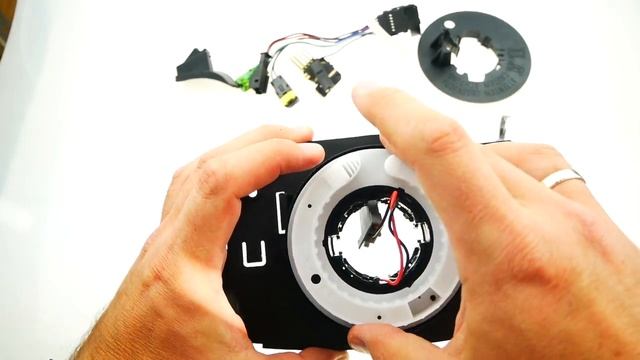 Taśma zwijak Renault Megane II - wymiana