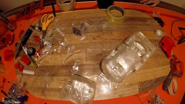 Ferrari F40 Build Part 3