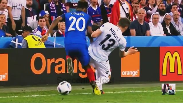 Kingsley Coman 360 Roulette Skills Is Insane 🔥