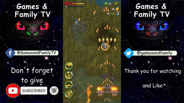 🚀🚀 1945 Air Force: Arcade Shooter Games / New Update / LVL 261 - 265 / Gameplay (Android, IOS) 🚀