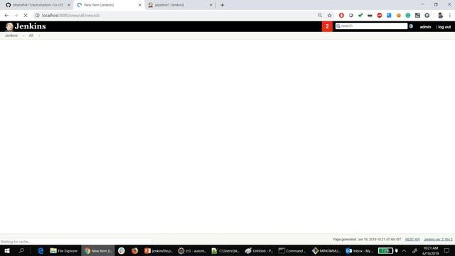 3. Running Selenium Suite In Jenkins With JenkinsFile    - Maven + TestNG