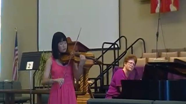 Bruch Concerto No. 1 In G Minor 1st Movement