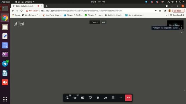 Jitsi FreePBX Configuration Online