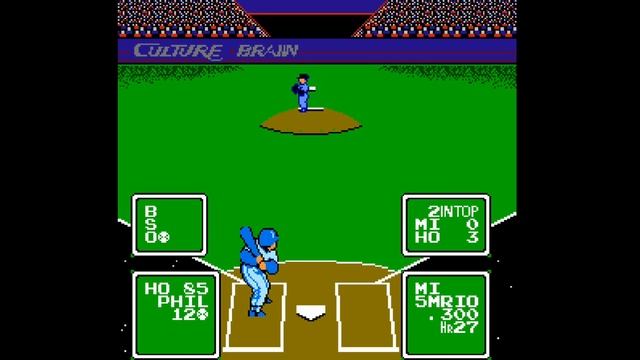 Baseball Simulator 1000 (NES) W/commentary