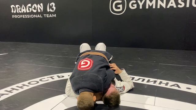 Cross Choke From Mount