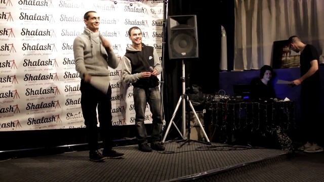 Награждение - Новогодний Hip-Hop Фестиваль (некафе