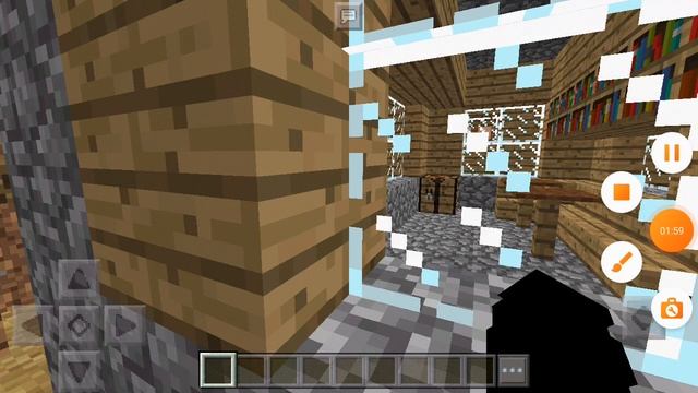 Сид на БОЛЬШУЮ ДЕРЕВНЮ майнкрафт!!! Майнкрафт пе 1.1.5!