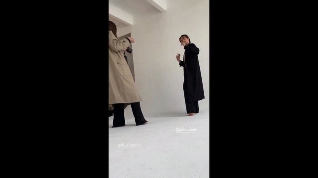 Сергей Полунин и Елена Ильиных [Sergei Polunin & Elena Ilinykh - 6.05.23 Photoshoot In Moscow]