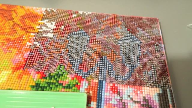 АЛМАЗНАЯ МОЗАИКА/  Готовая работа ОТЗЫВ