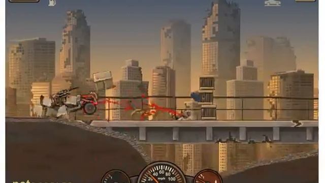 Earn To Die 2: Exodus | Экшн флеш игра гонка для мальчиков ч.1