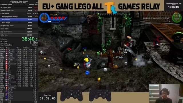 EU+ Gang All TT LEGO Games Relay - LMSH2 (part 1)