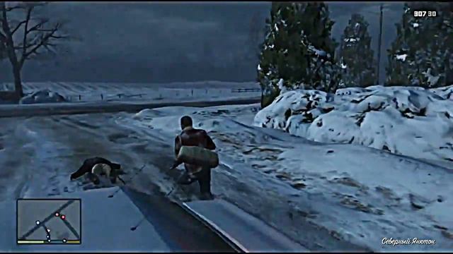 Прохождение GTA 5  Ограбление в Людендорфе