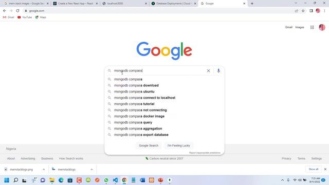 Connecting Server To MongoDB