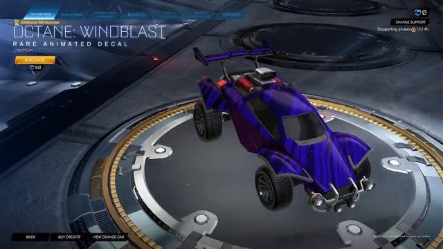 Rocket League Item Shop *NEW* Purple Power Bundle (January 24th, 2024)