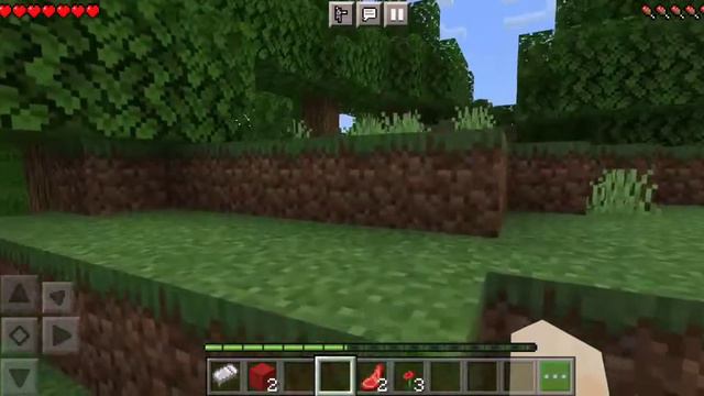 Маинкрафт, но мне нужно за 2 минуты собрать 2 вещи нужного цвета.