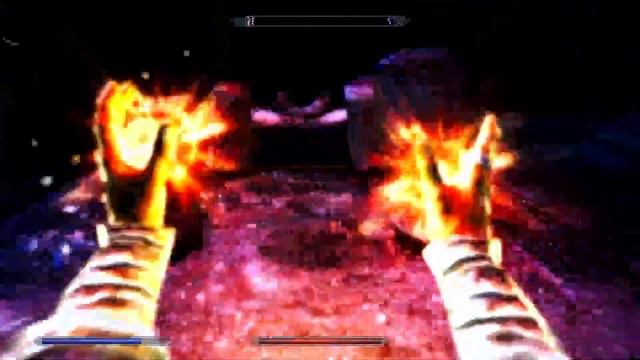 Skyrim стрим дракулы