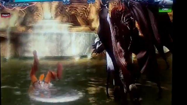 Tekken Tag Tournament 2 Prologue Devil Kazuya Double Kick Throw On Xiaoyu Alternate Ryona