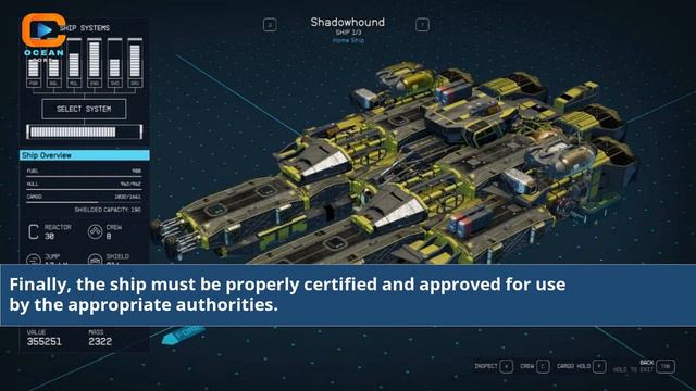 Starfield Ship Building