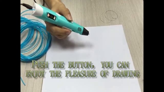 3D РУЧКА 3D PEN 2