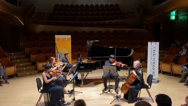 S. Taneyev Piano Quintet In G Minor Op.30