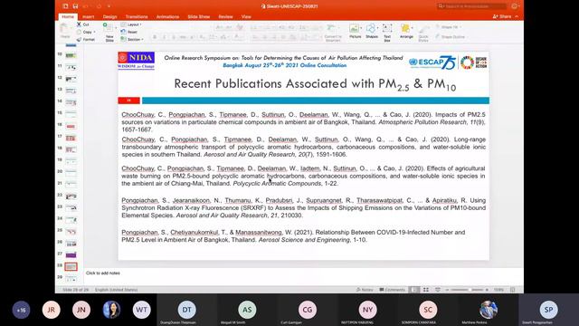 United Nations ESCAP Research Symposium, Day 1