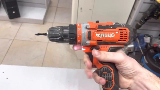 Дрель шуруповерт спец