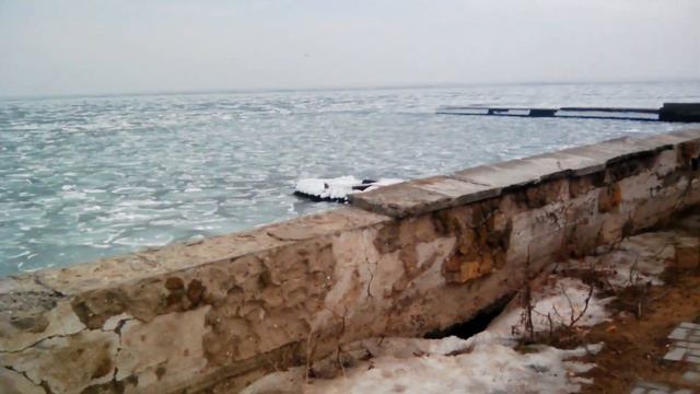 Jokey Violin - Скрипка, Зимнее Море Одесса, ЗОЖ