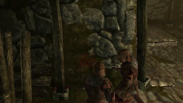 Skyrim прохождение  за ассасина на легенде № 1