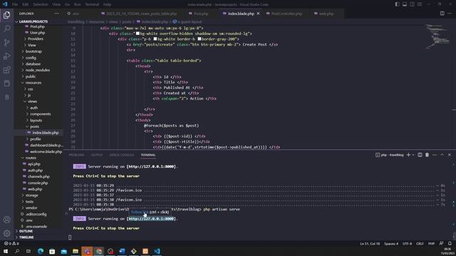 How to Set Up Laravel with XAMPP and Composer (Blog Project Part 3)
