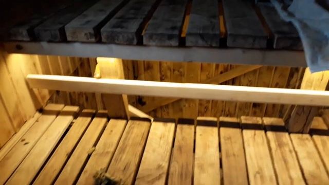 Теплая баня круглый год