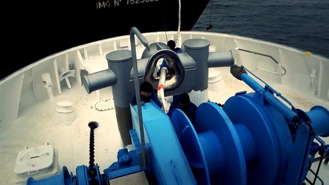 Ходовые испытания буксира «Panda»