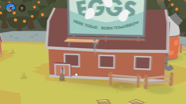 ЕНОТ МУСОРНАЯ МАШИНА 4 Часть Donut County