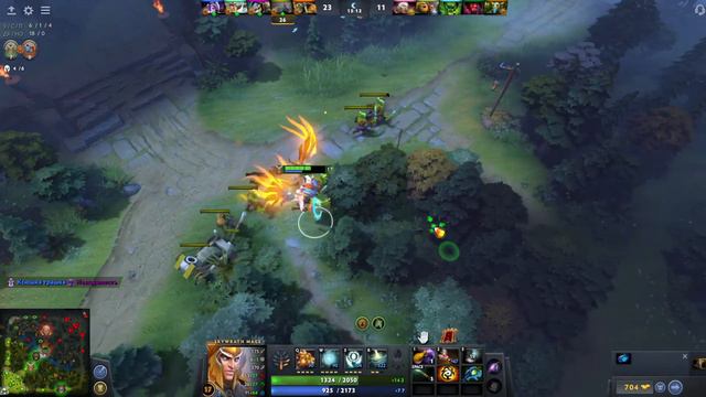 ИГРАЮ В DOTA 2 С 0К ИГРОКОМ) ЗАЛЕТАЙ!!!